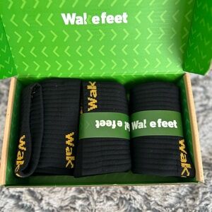 Black compression Socks Size S/M